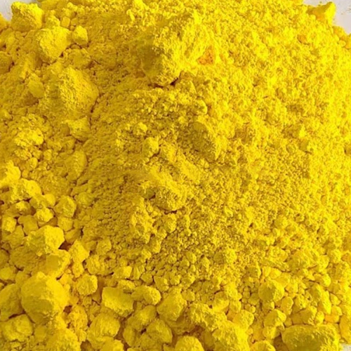 Lemon Chrome Pigment Powder