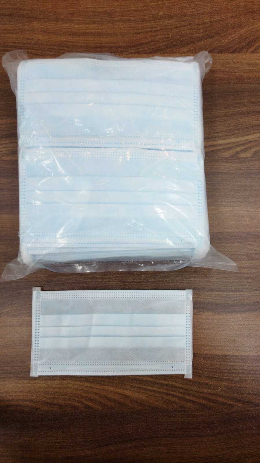 3ply disposable face mask