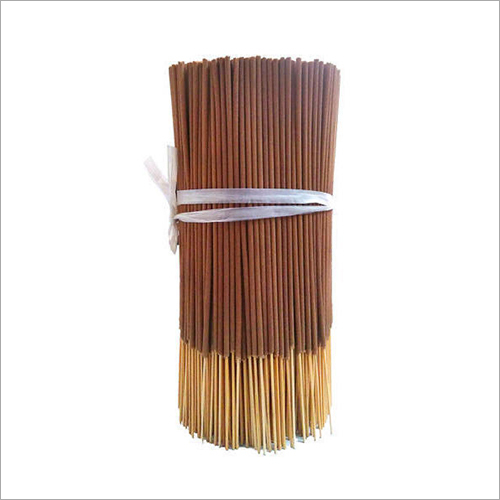 Metallic Raw Agarbatti - Raw Bamboo Incense Sticks 8/9/12 Inch Sizes Black White Brown Color Options