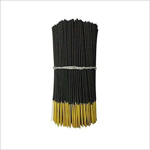 Raw and Aroma Agarbatti Manufacturing and Supply - Bamboo Agarbatti, 8, 9, 12 Inch Sizes | Color: Black, White, Brown, Burn Time: 30 Mins, Fragrance: None