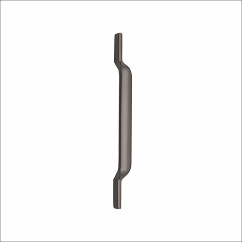 Zinc Cabinet Handle Satin Black Finish 4 Inches WE 207