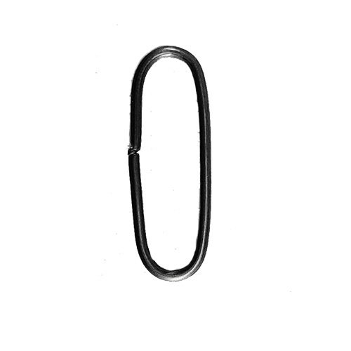 1 Inch Oval Hook