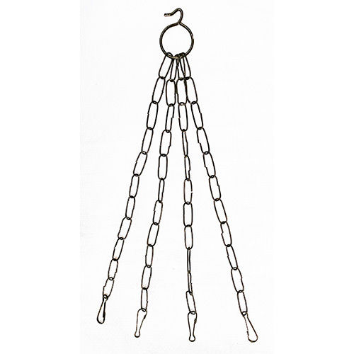 Metal 4 Leg Hanging Basket Chain