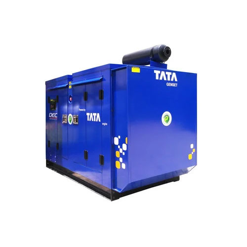 Blue 30 Kva Silent Diesel Generator