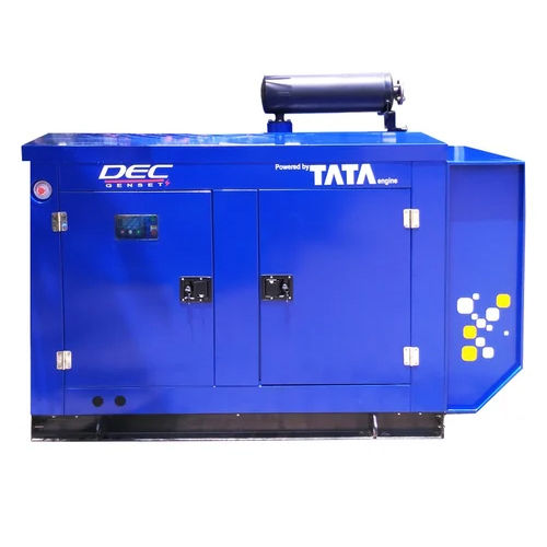 Blue 40 Kva Silent Generator For Home