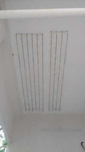 SINGLE ROD CLOTH DRYING HANGERS IN SATHIYAMANGALAM