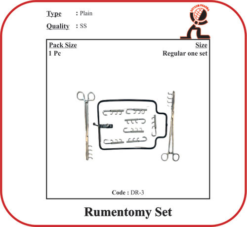 Rumenotomy Set Plain