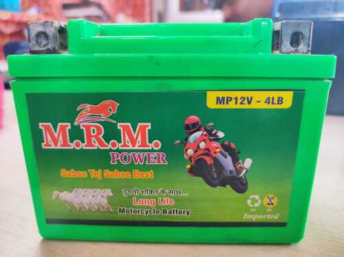 12V 4LB Motorcycle Bike Battery