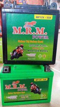 MP12V 5LB Motorcycle Bike Battery