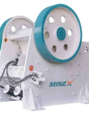 Semi-Automatic 90 Kw Primary Jaw Crusher