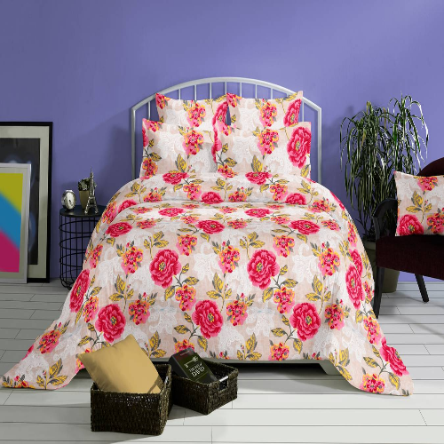 Floral Bedsheet