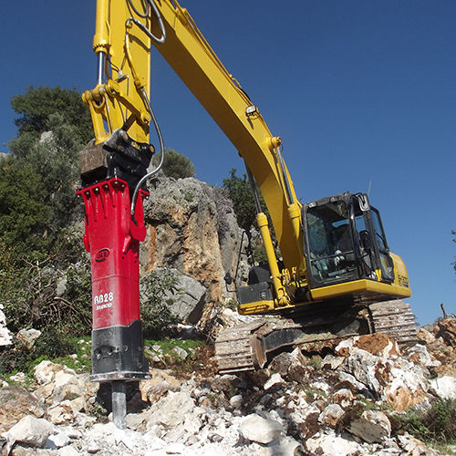 Semi-Automatic Hydraulic Rock Breaker Machine