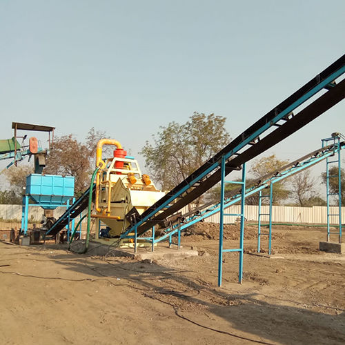 Semi-Automatic Industrial Sand Washing Plant