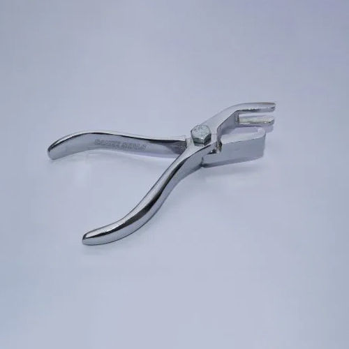 6 Inch Sealing Plier Handle Material: Steel