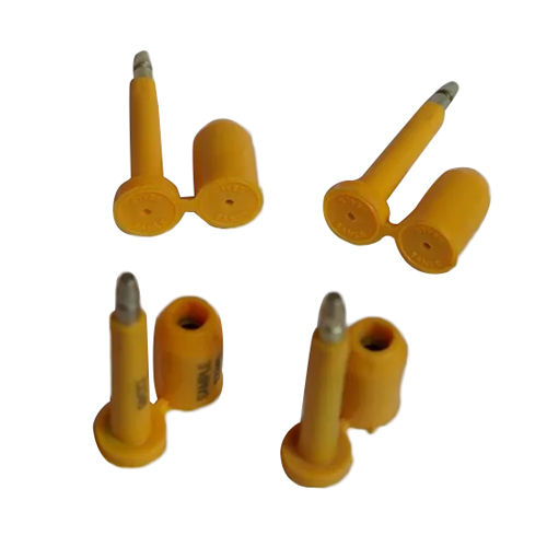 Anti Spin Bolt Container Seal Hardness: Hard