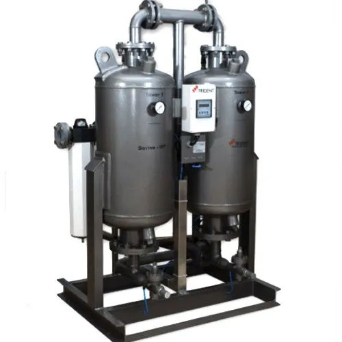 DP Series Heatless Desiccant Dryers