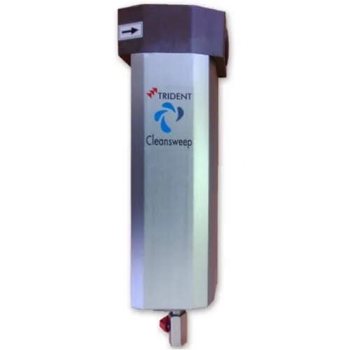 Black And Gray Trident Bacteria Filter