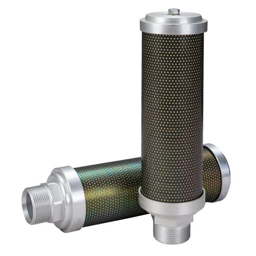 Silver Pneumatics Air Muffler