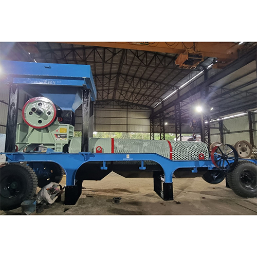 Industrial PTO Crusher