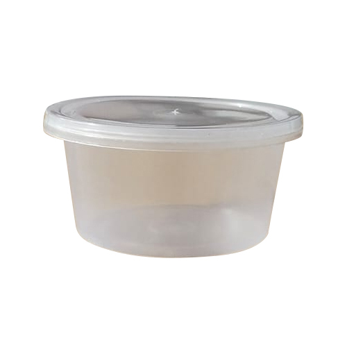 250ml Food Container Box - Plastic Material, Various Sizes Available | High Quality for Commercial Application