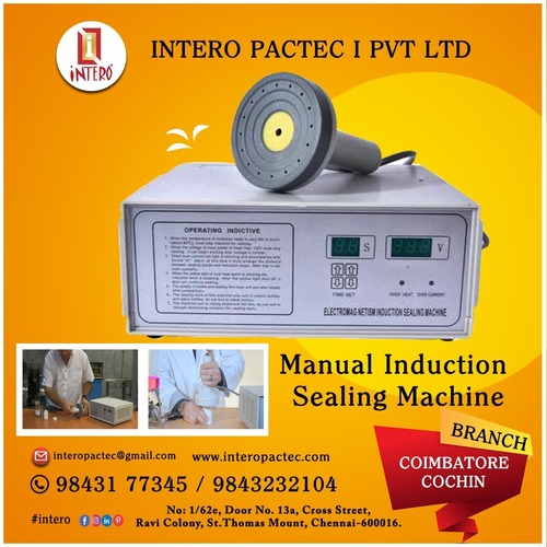Manual Induction Sealing Machine in Coimbatore