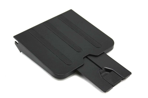 Black HP Printer Paper Output Tray