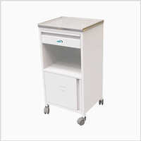 Stainless Steel Bed Side Locker Design: With Rails