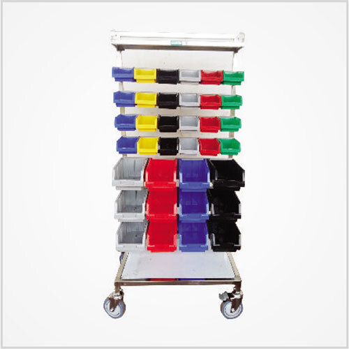 Ot Drug Trolley Design: With Rails