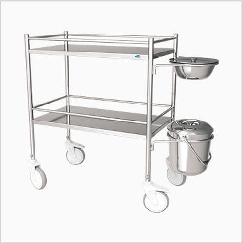 Dressing Trolley Design: With Rails