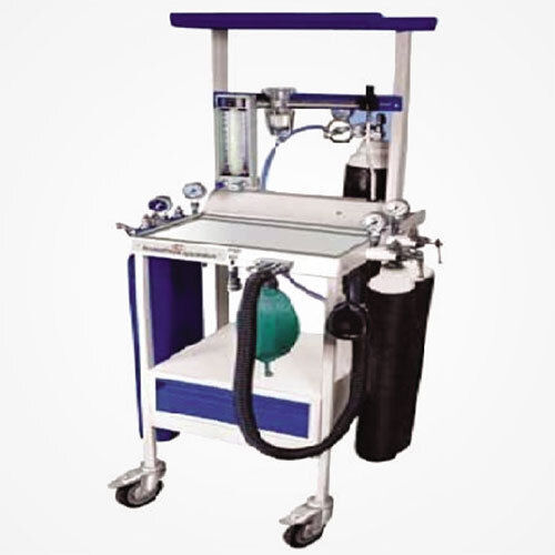 Anesthesia Trolley Design: With Rails