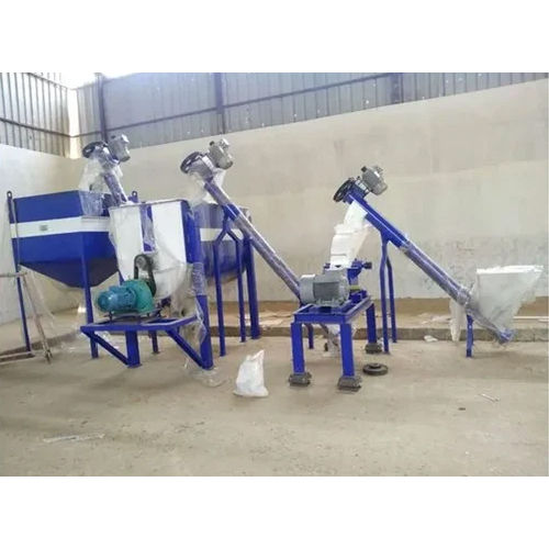 High Efficiency Automatic Cattle Feed Plant