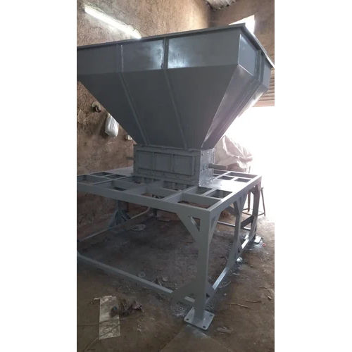 Plastic Waste Shredder Machine