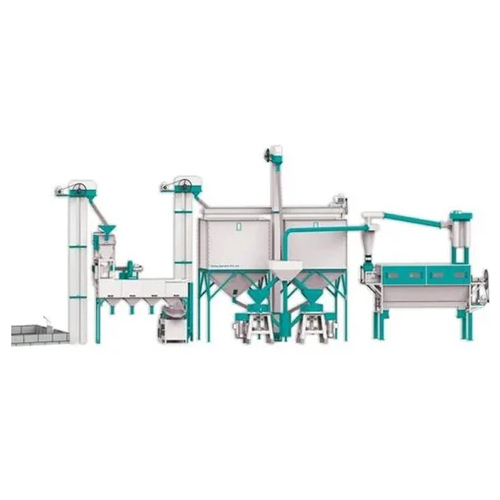 White 200 Kg Automatic Atta Chakki Plant