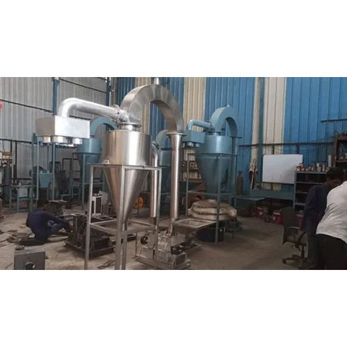 Gerenium Waste Grinding Machine