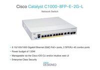 CISCO Catalyst Switches C1000-8FP-E-2G