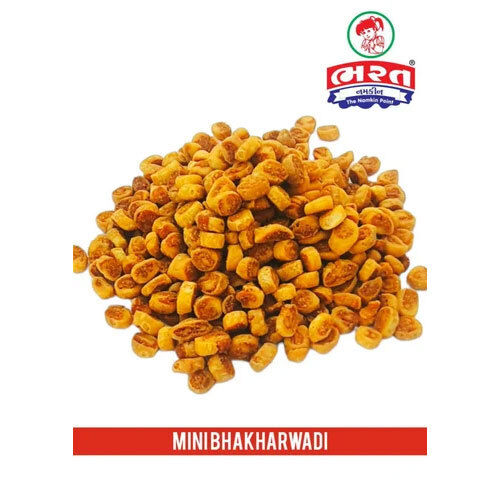 Mini Bhakarwadi Namkeen Fat: Nil Percentage ( % )