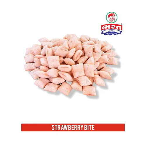 Cispy Strawberry Bites Fat Content (%): Nil Percentage ( % )