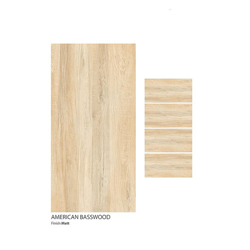 American Basswood Floor Tiles