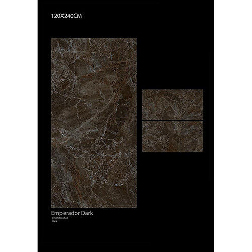 Brown Emperador Dark Floor Tiles