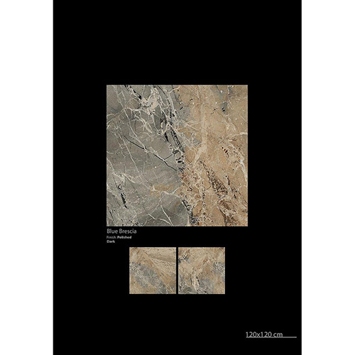 Blue Brescia Floor Tiles