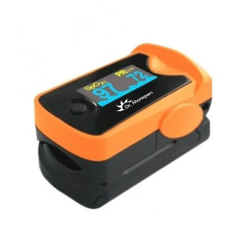 Gray & Orange Dr. Morepen Fingertip Pulse Oximeter