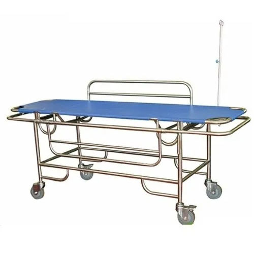 Stainless Steel Patient Trolley At Best Price In Chennai | Universe ...