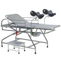 Telescopic Labour Table Design: One Piece