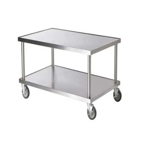 SS Hospital Instrument Trolley By UNIVERSE SURGICAL EQUIPMENT CO.