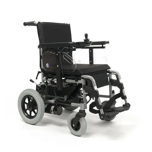 Vermeiren Express Electronic Foldable Wheelchair Design: One Piece