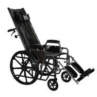 Reclining Wheelchair Design: One Piece