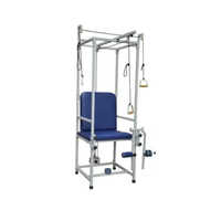 Blue Multi Exercise Chair
