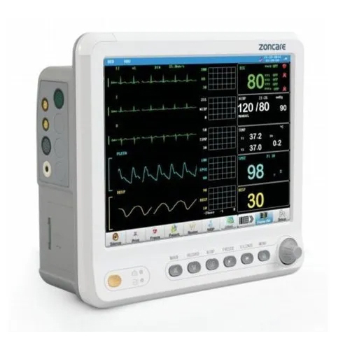 White Multi Parameter Patient Monitor