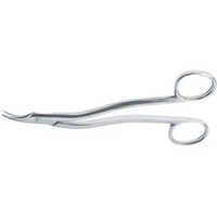 Silver Suture Scissor