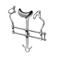 Silver Balfour Retractor